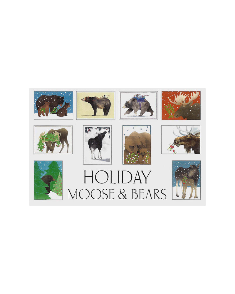 Moose &amp; Bears Holiday Box Set