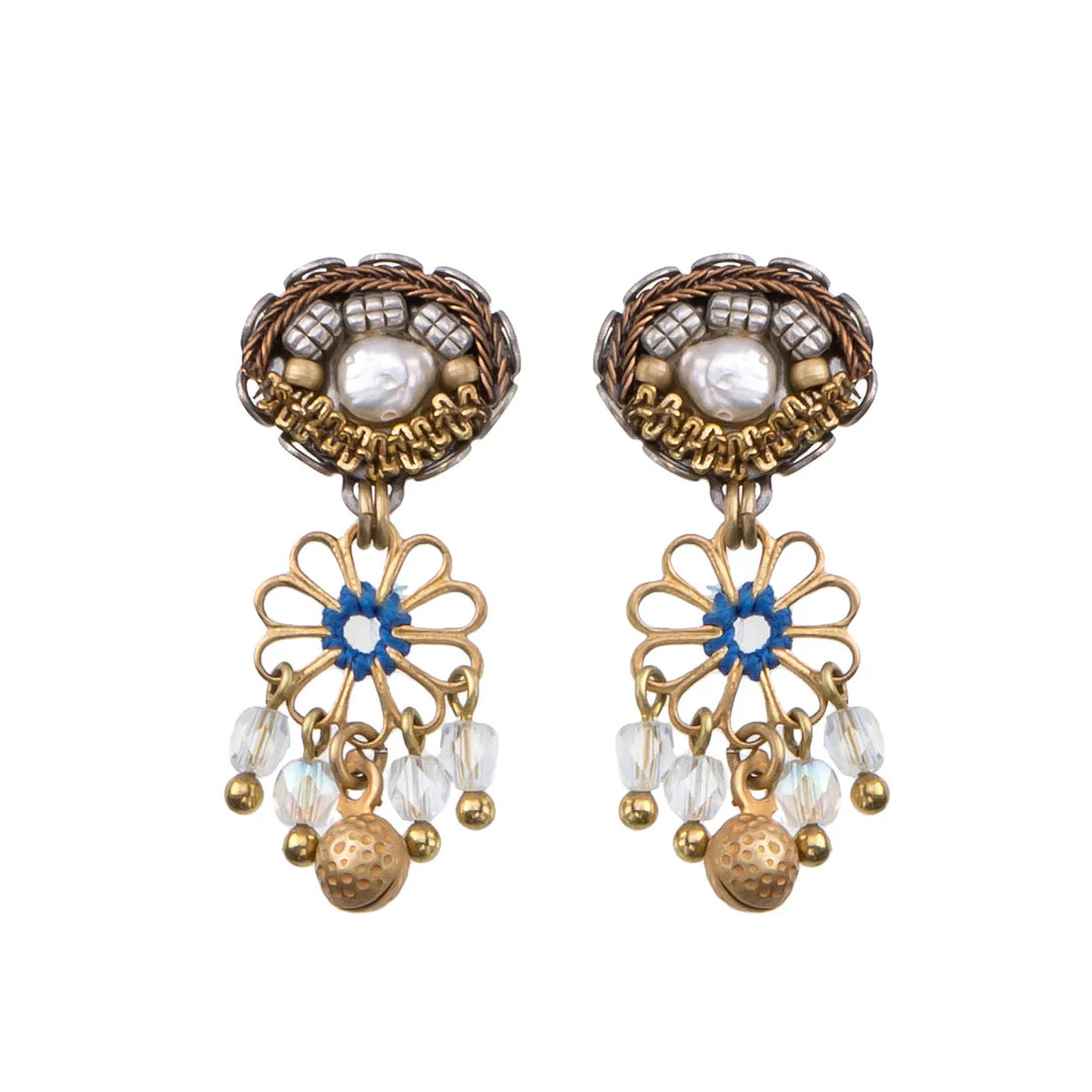 Golden Totem Earrings