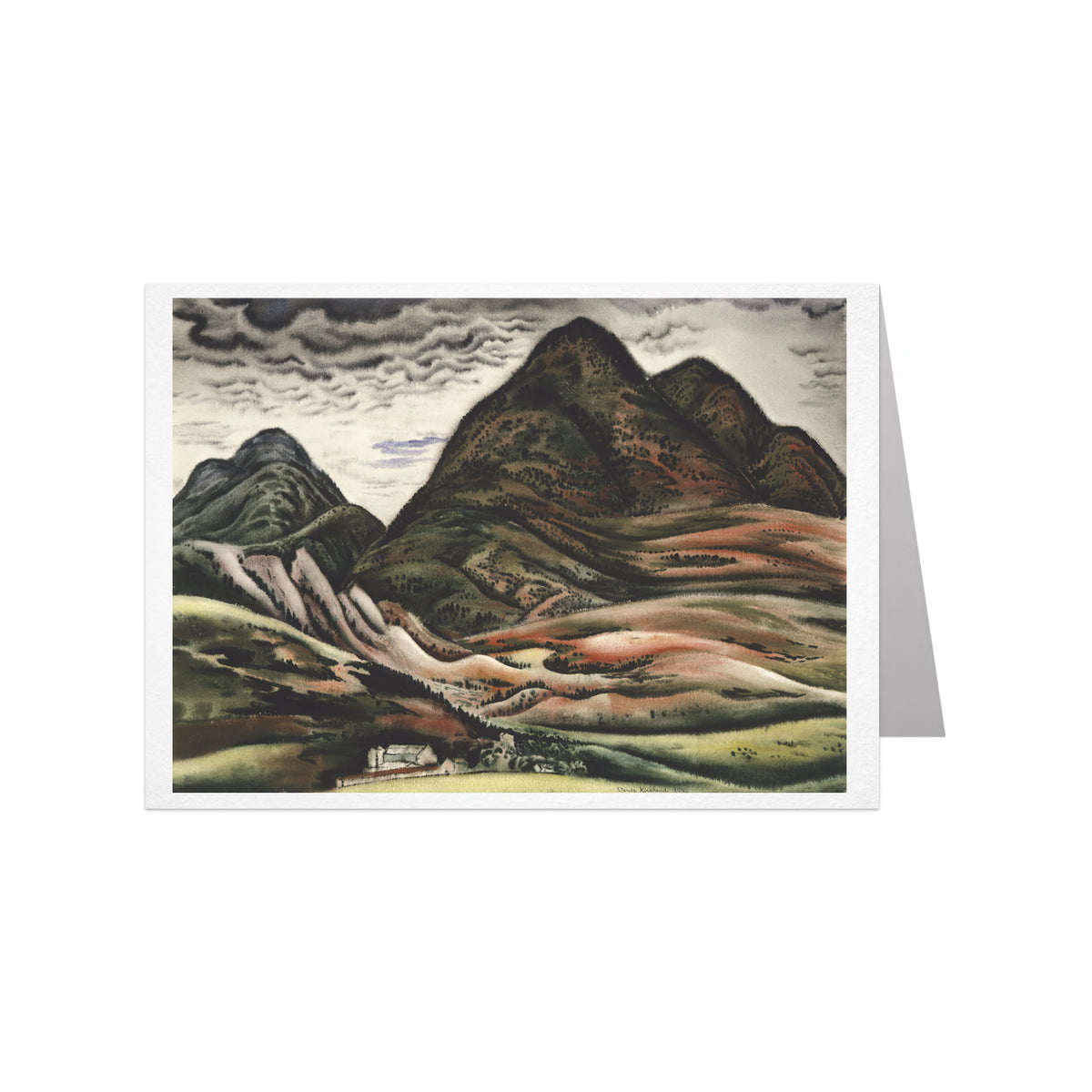 Vance Kirkland - Near Morrison Notecard
