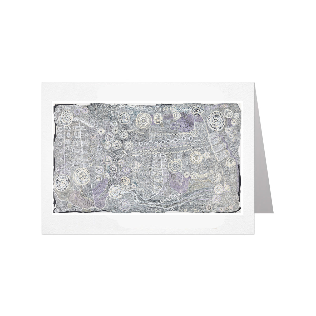 Betty Muffler (Pitjantjatjara/Yankunyjatjara), Ngangkari Ngura (Healing Country) Notecard