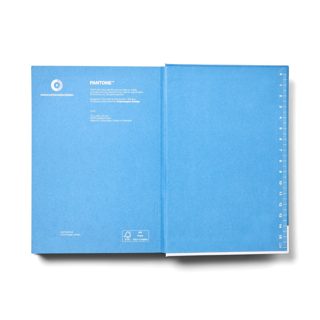 2150 Blue Pantone Notebook