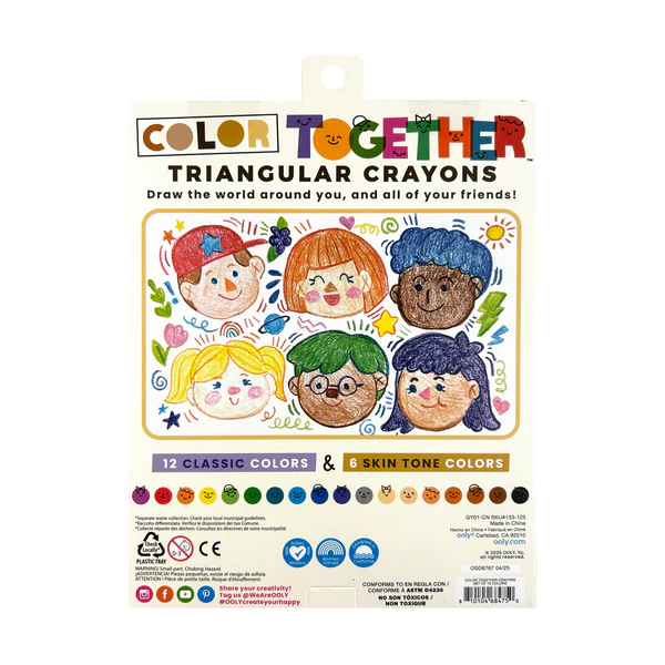 Color Together: Crayons (Set of 18)