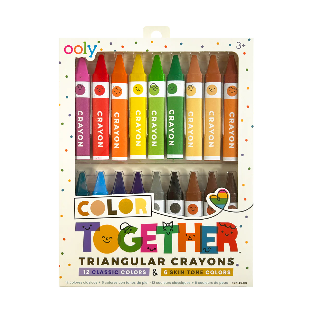 Color Together: Crayons (Set of 18)