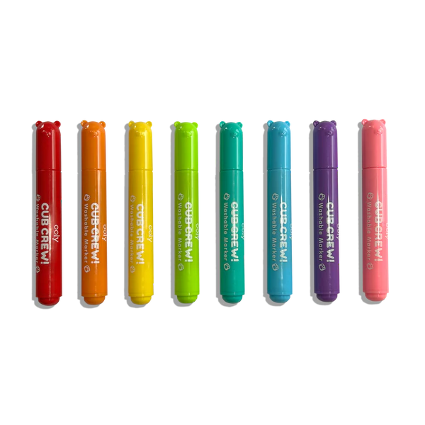 Cub Crew: Markers (Set of 8)
