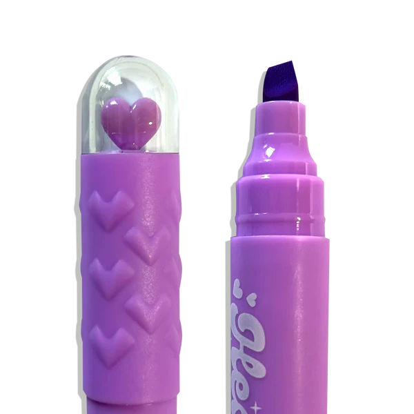 Heart Pops: Neon Highlighters (Set of 6)