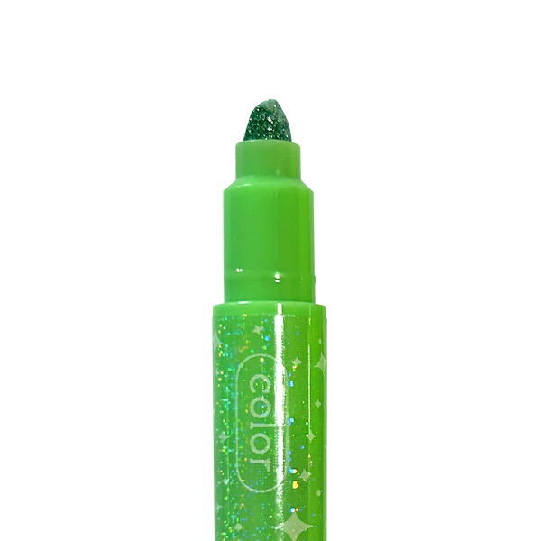 Make No Mistake! Glittery Erasable Markers (Set of 12)