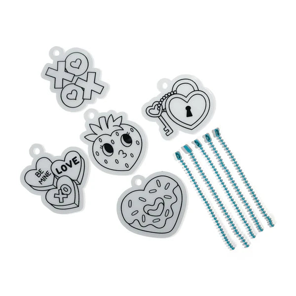 Mini Shrink-Its!: D.I.Y. Shrink Art Kit - Hugs & Kisses