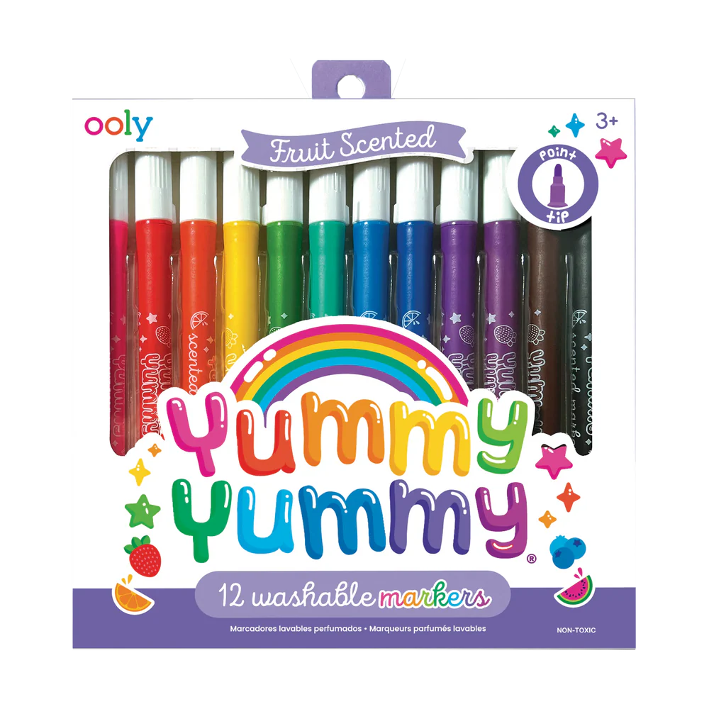 Yummy Yummy Scented Markers