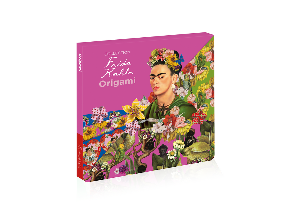 Frida Kahlo Origami Kit