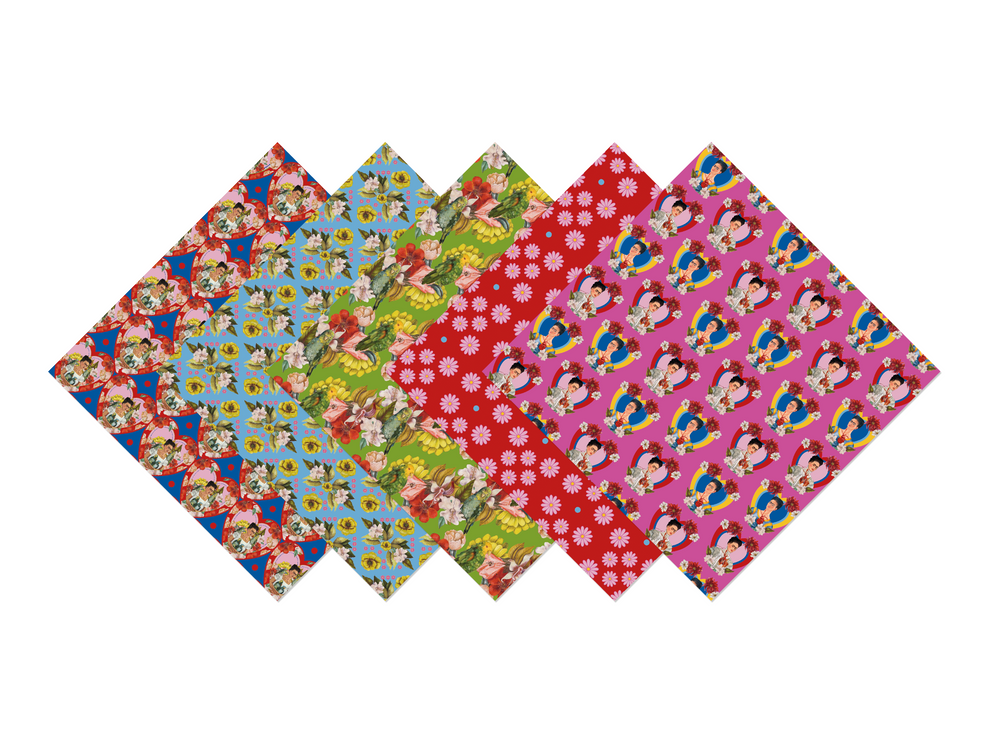Frida Kahlo Origami Kit
