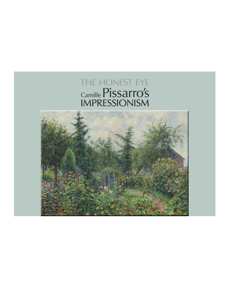 Camille Pissarro: The Garden and Henhouse at Octave Mirbeau&#39;s Carded Magnet