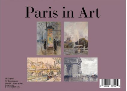 Paris in Art Boxed Notecards