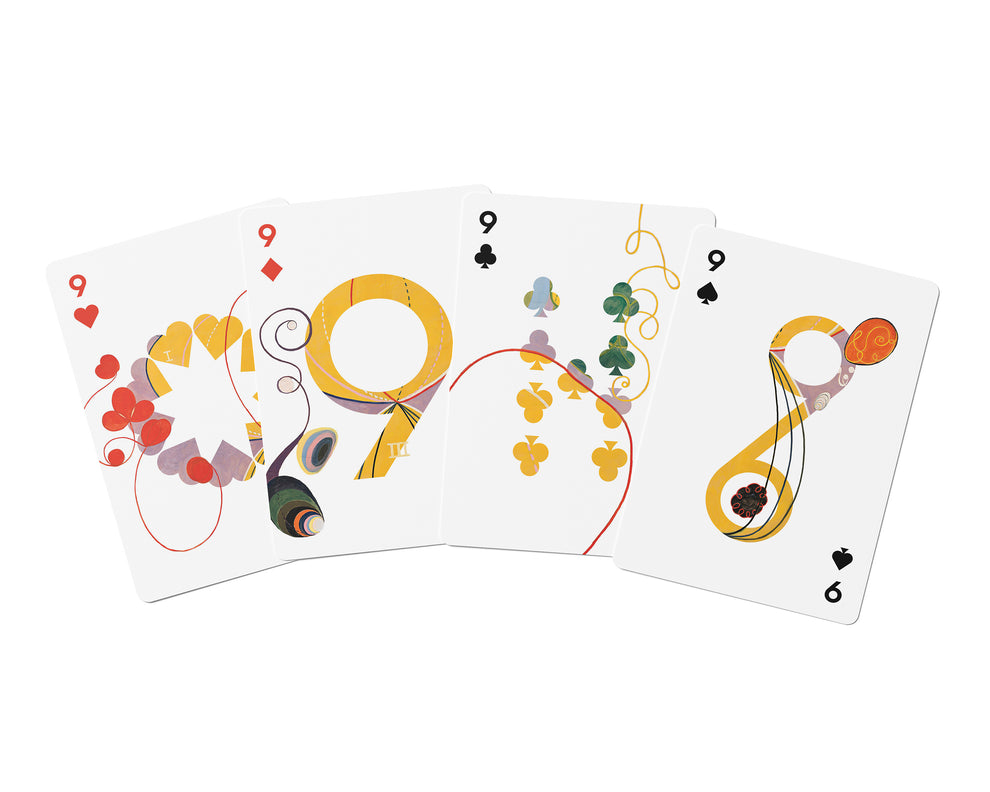 Hilma af Klint-- Playing Cards