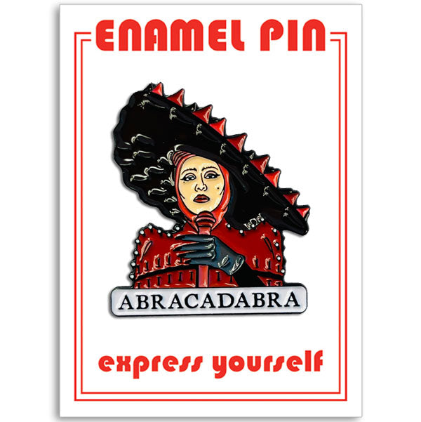 Abracadabra Pin