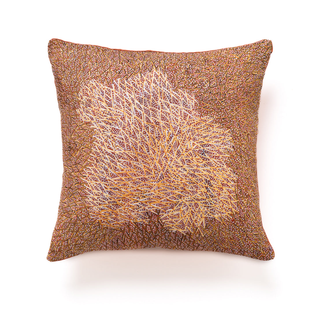 Gulumbu Yunupingu, Garak, The Universe 45 X 45 Cushion Cover