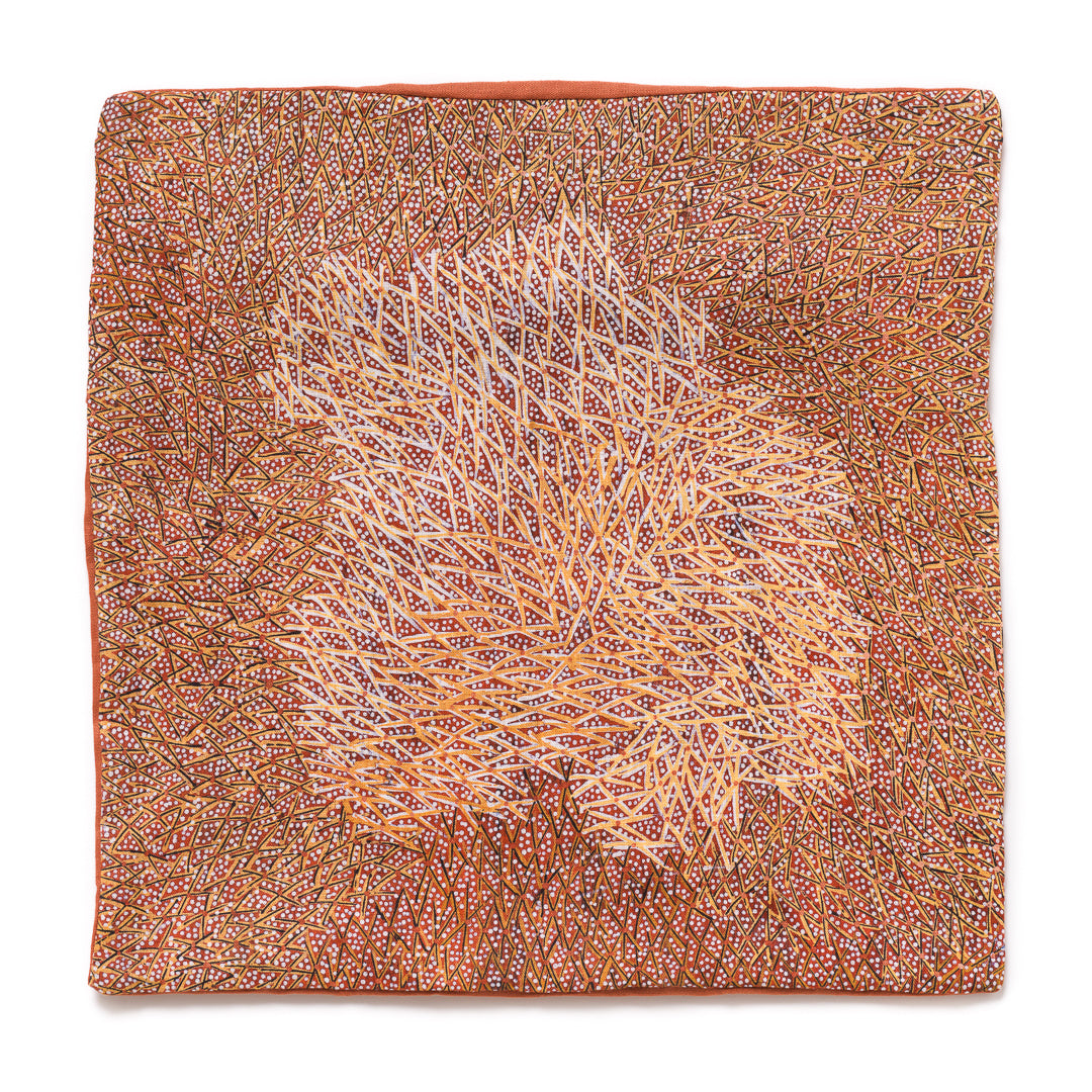 Gulumbu Yunupingu, Garak, The Universe 45 X 45 Cushion Cover