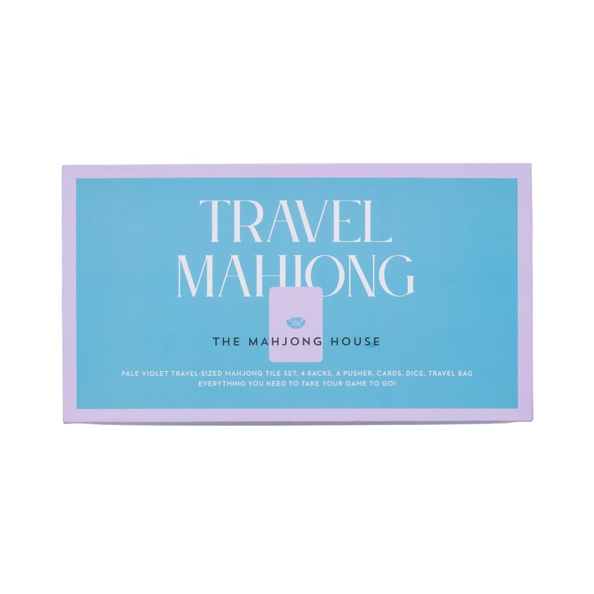 Travel Mahjong Set