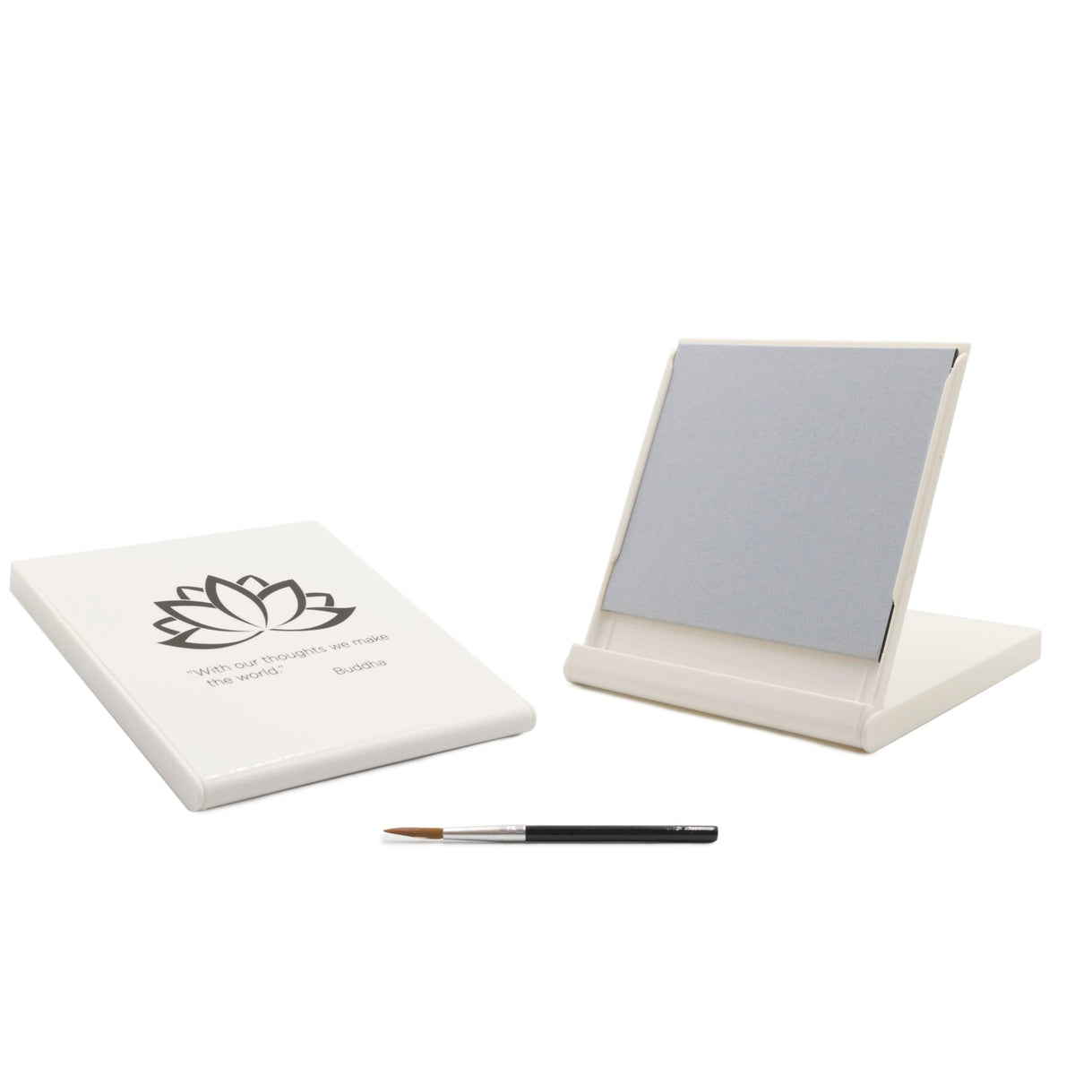 Mini Buddha Board - White