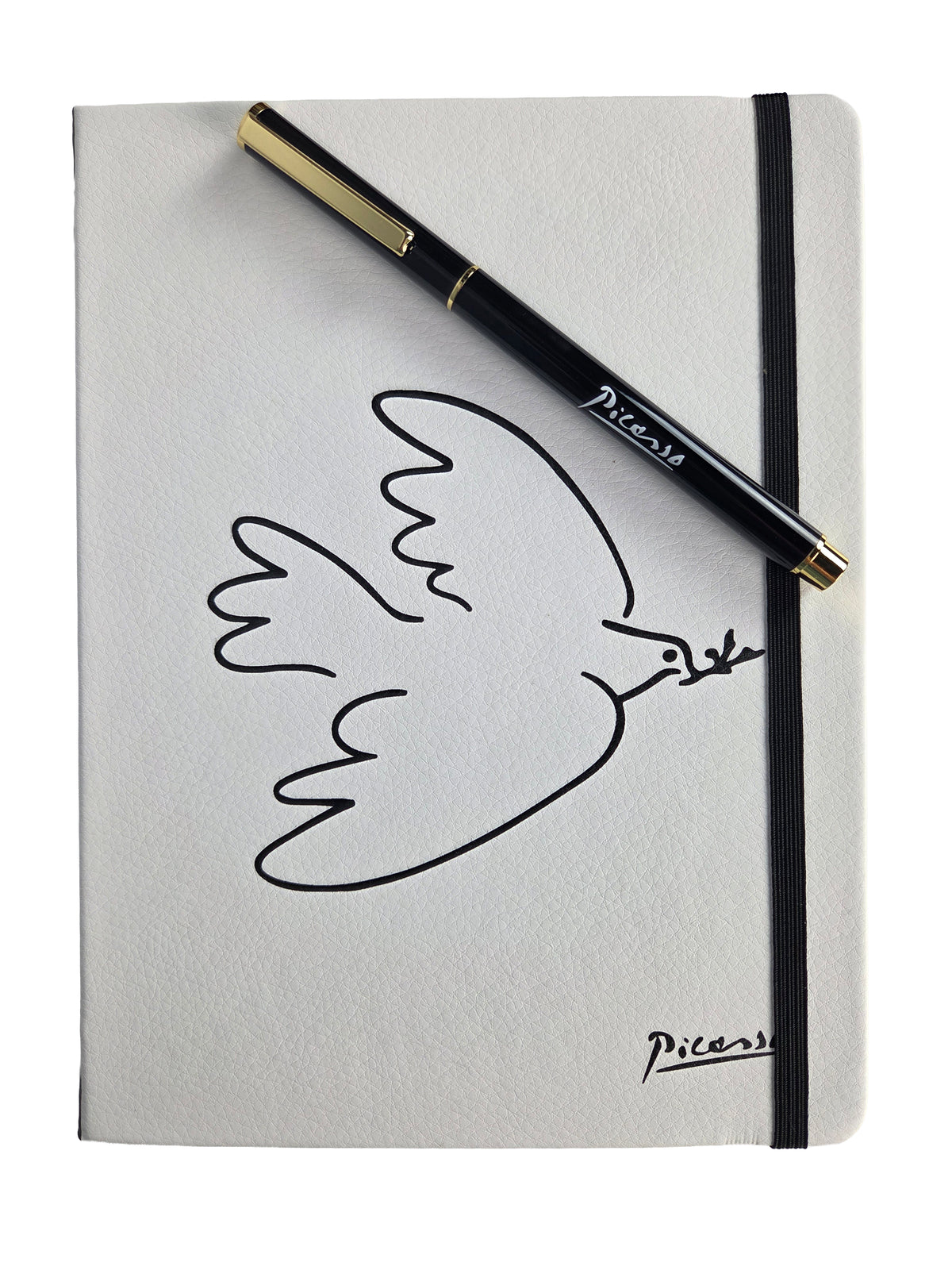 Peace Dove, Pablo Picasso Journal and Pen