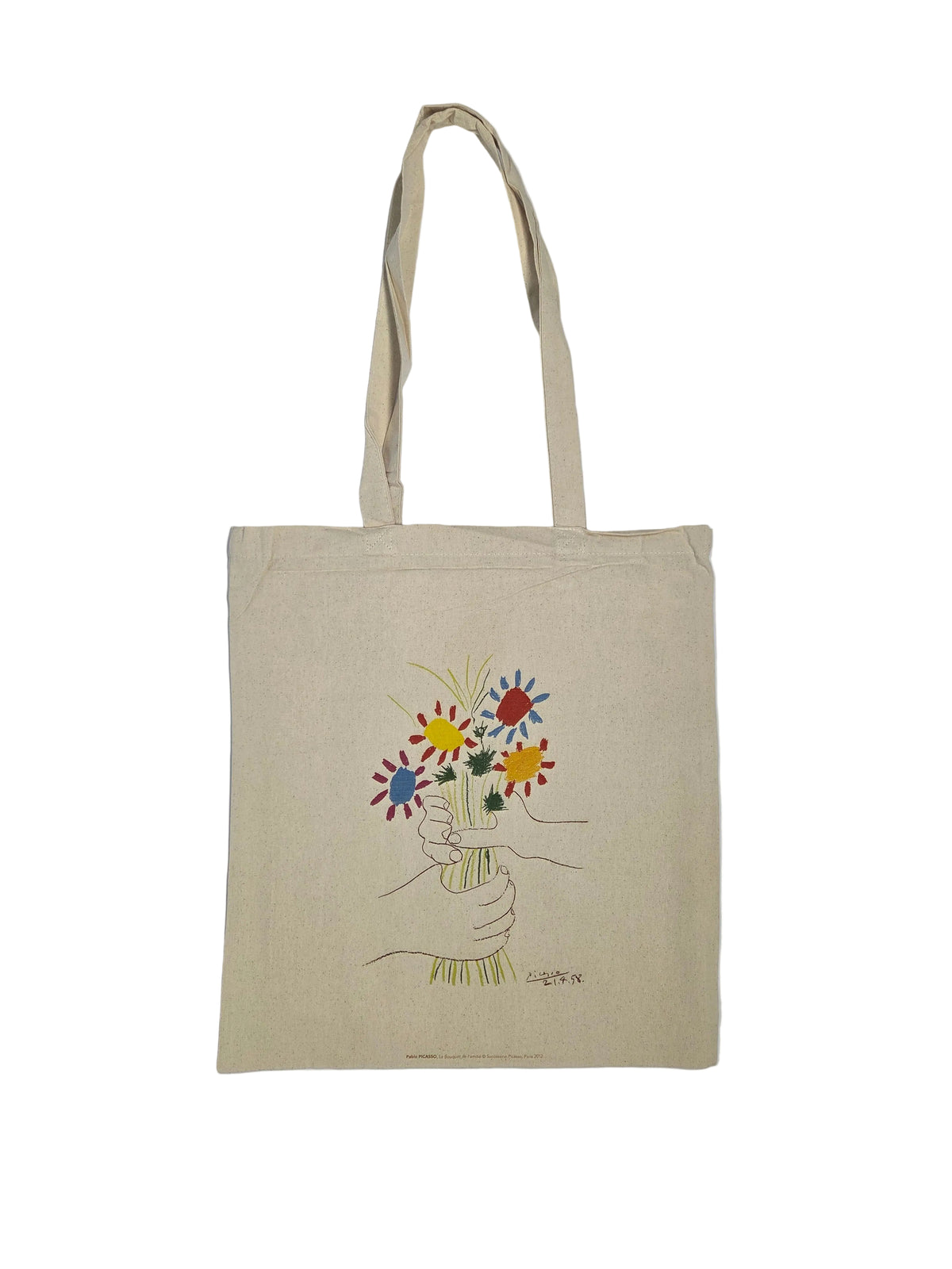 Bouquet of Friendship, Pablo Picasso Tote Bag