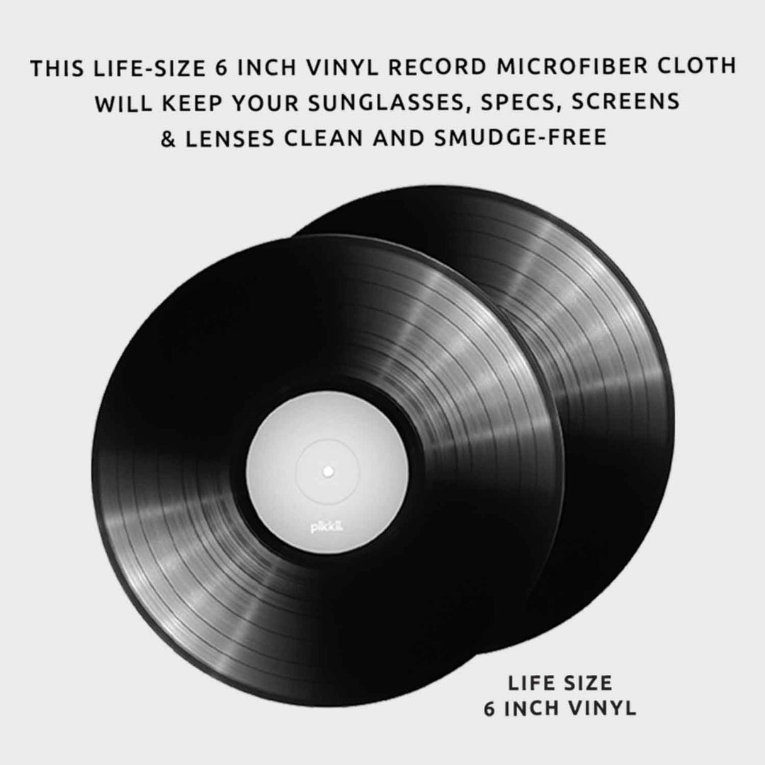 Vinyl Record Glasses Cloth