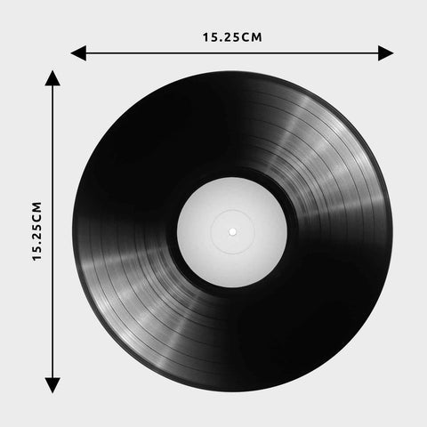 Vinyl Record Glasses Cloth