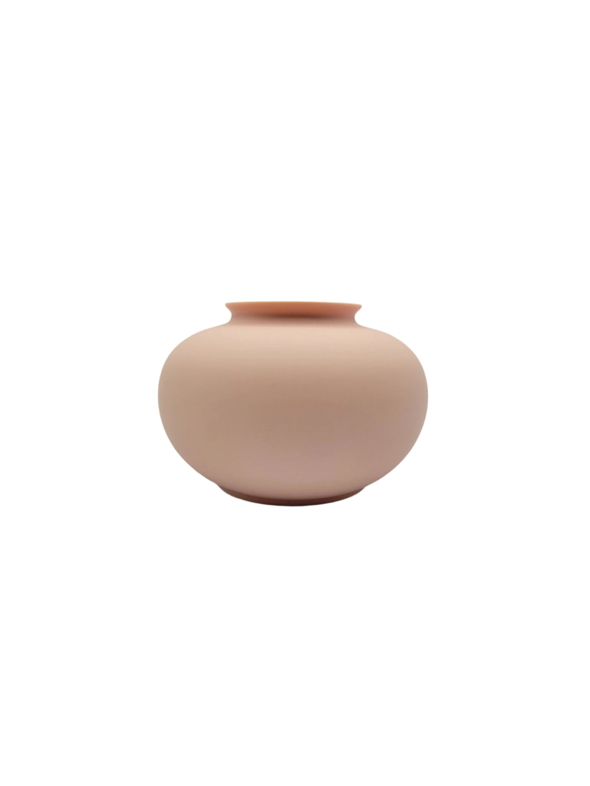 Matte Porcelain Mini Apple Vase