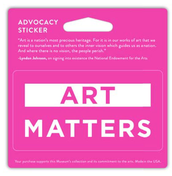 Art Matters Sticker