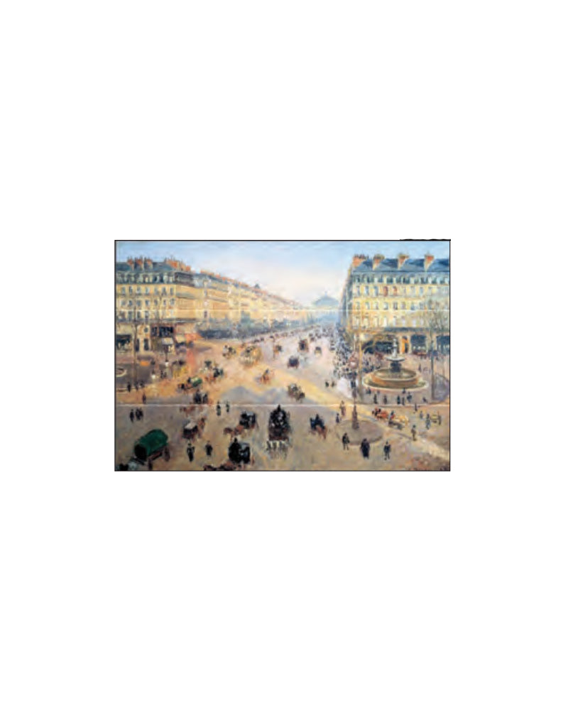 Pissarro Avenue de l&#39;Opera 3D View Finder