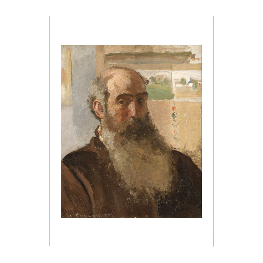 Camille Pissarro: Self-Portrait Postcard