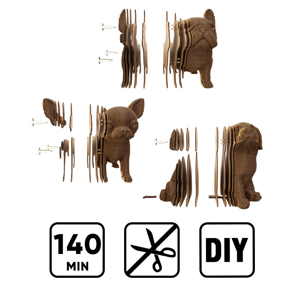 Puppy Trio 3D Puzzle