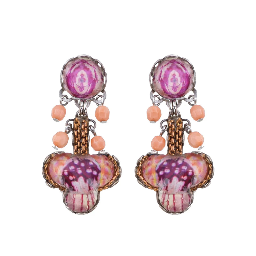 Rose Embrace Earrings