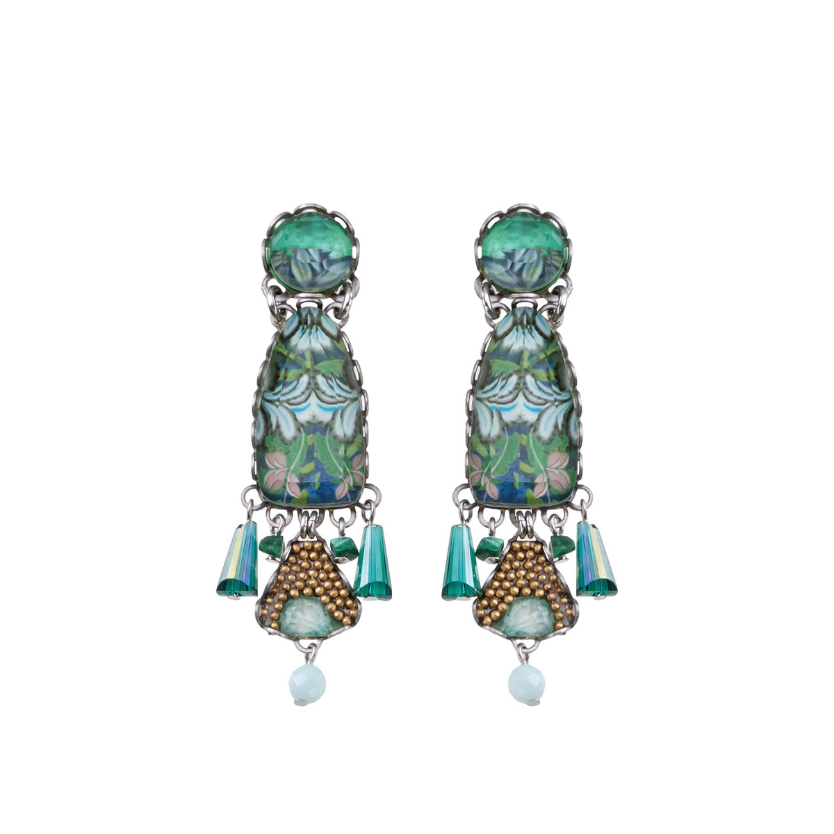 Medium Meadow Oakley Earrings