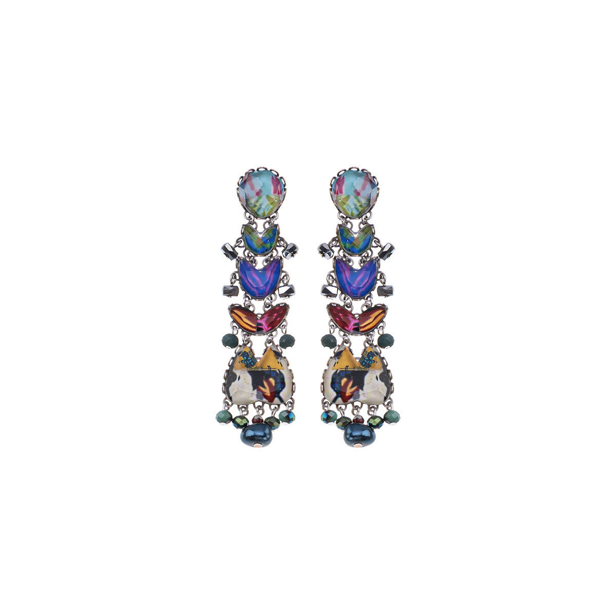Candy Twist Earrings