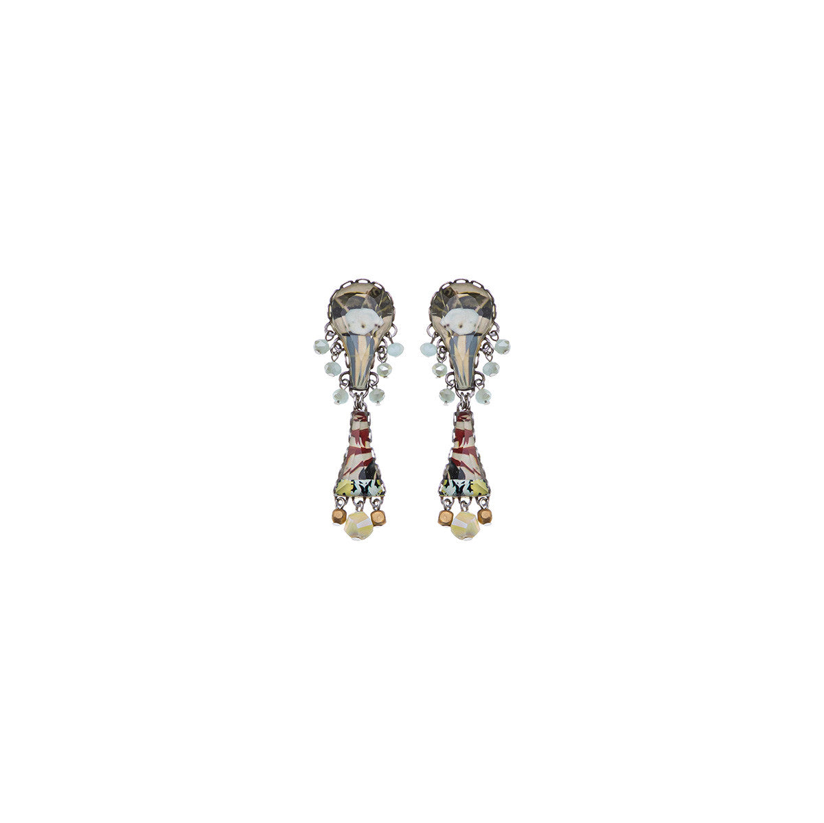 Neptune's Garden Earrings
