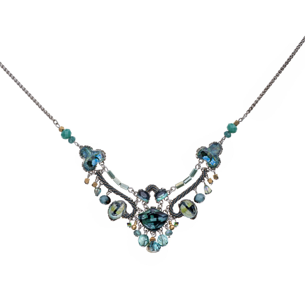 Emerald Reflection Necklace