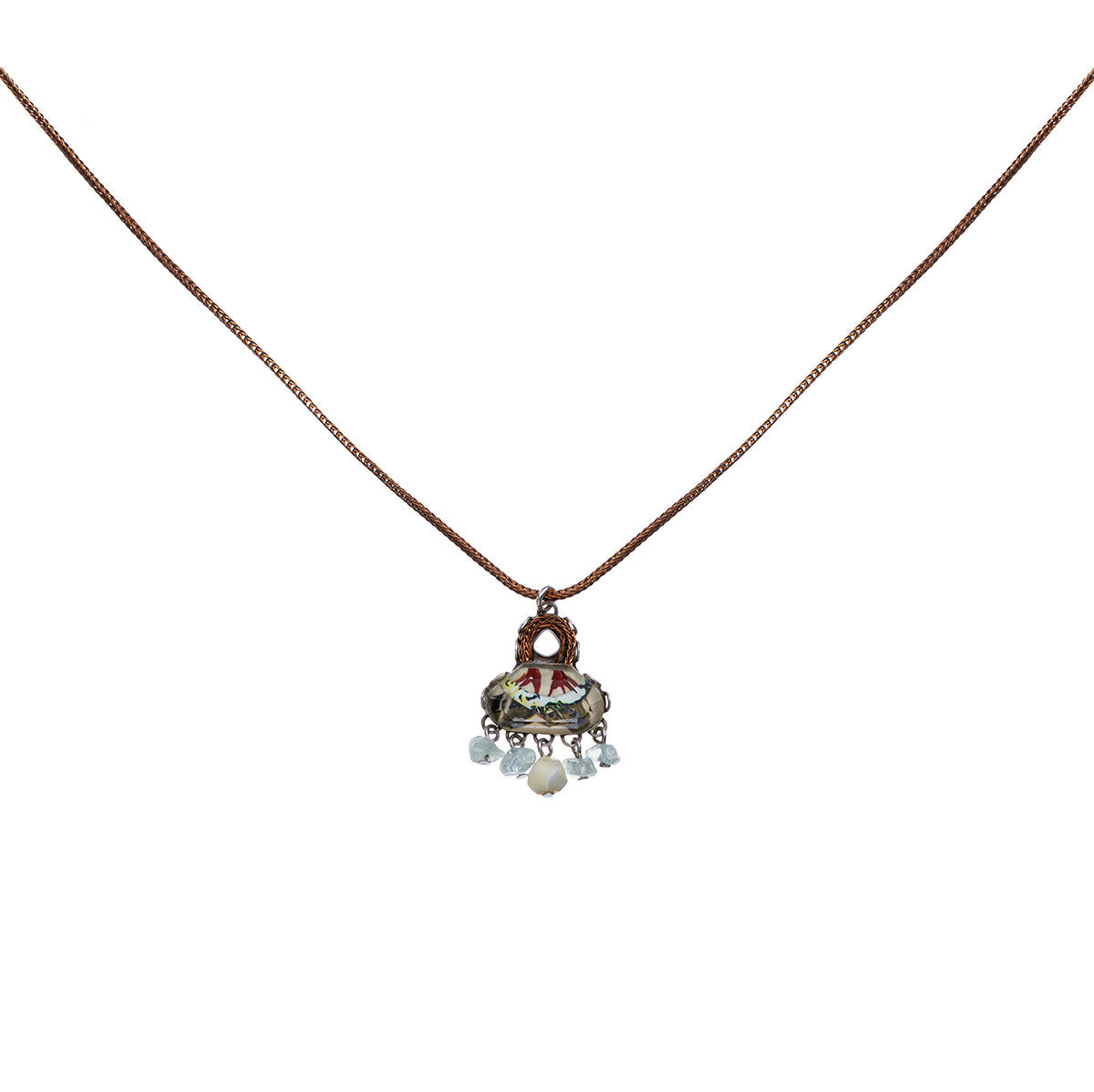 Neptune's Garden Necklace