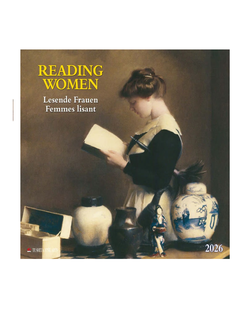 Reading Women Garden 2026 Wall Calendar