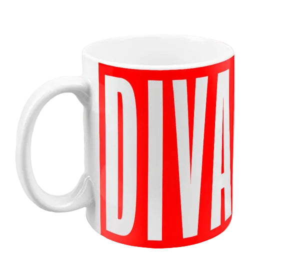 Red DIVA Mug