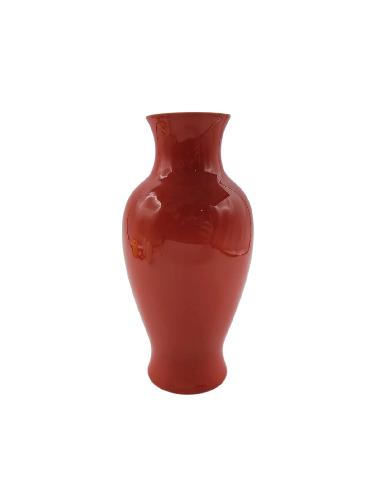 Glossy Porcelain Mini Pear Vase