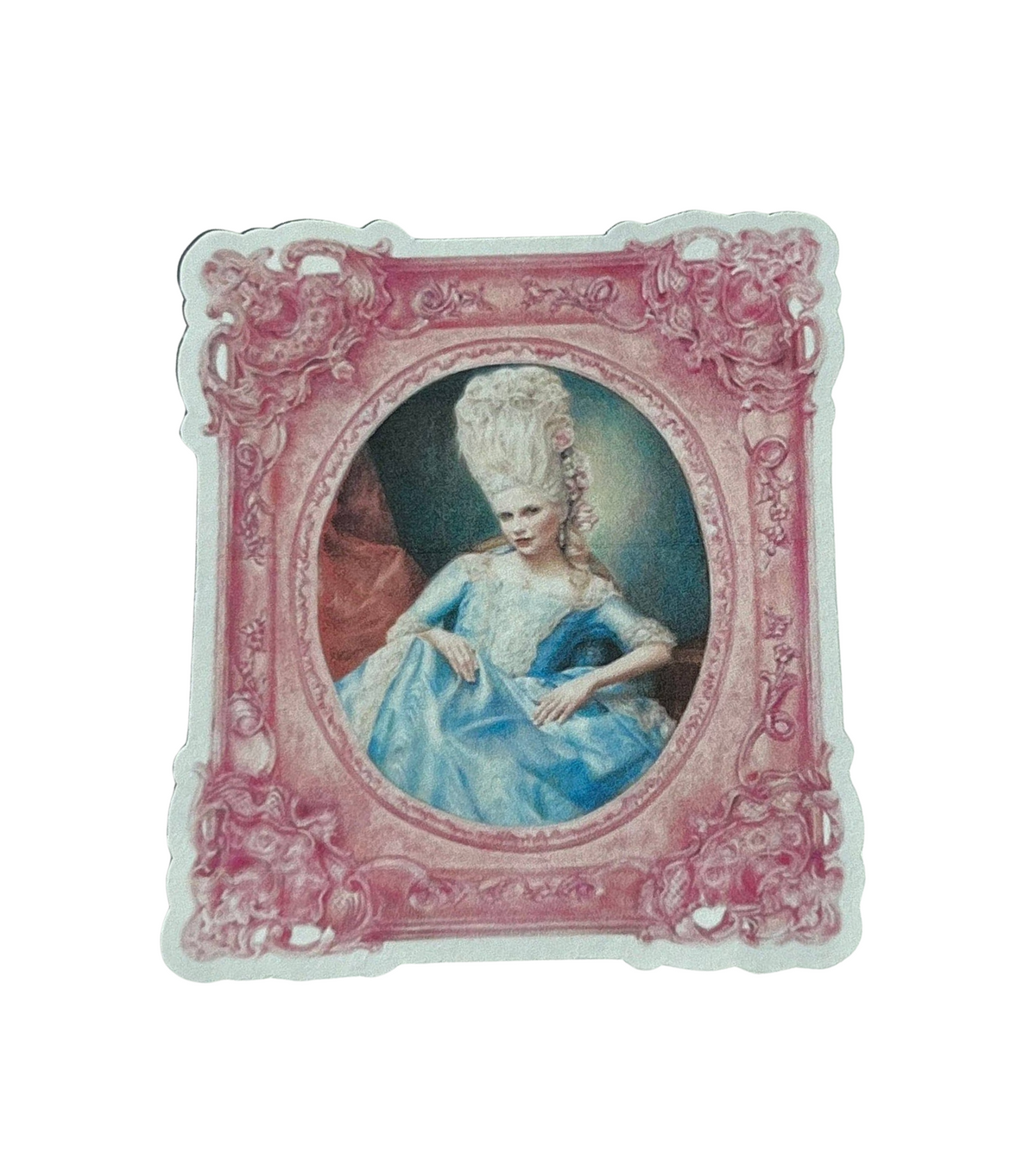 Kirsten Dunst Marie Antoinette Kiss-Cut Sticker