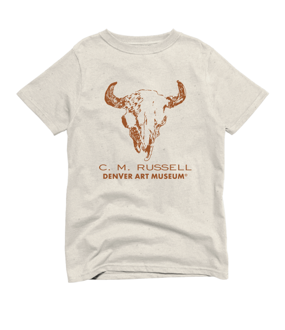 Youth C. M. Russell T-shirt