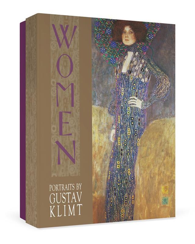 Gustav Klimt: Portraits Women Boxed Notecards