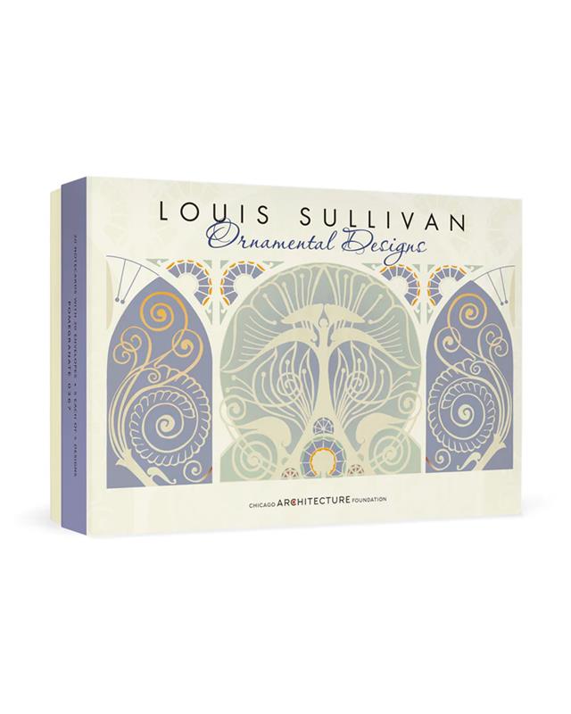 Louis Sullivan Ornamental Designs Boxed Notecards