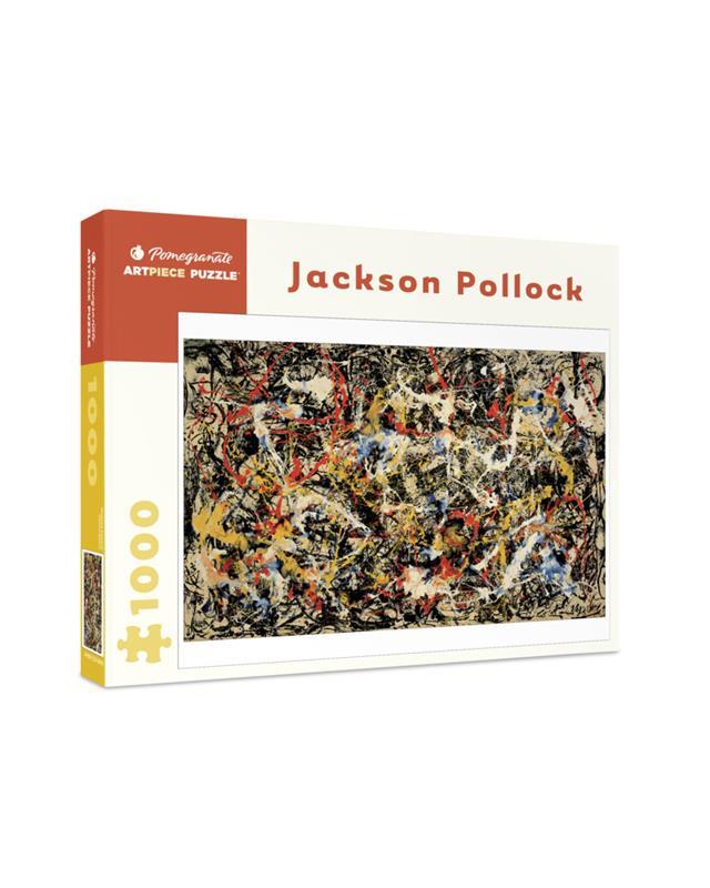 Jackson Pollock: Convergence 1000 Piece Puzzle