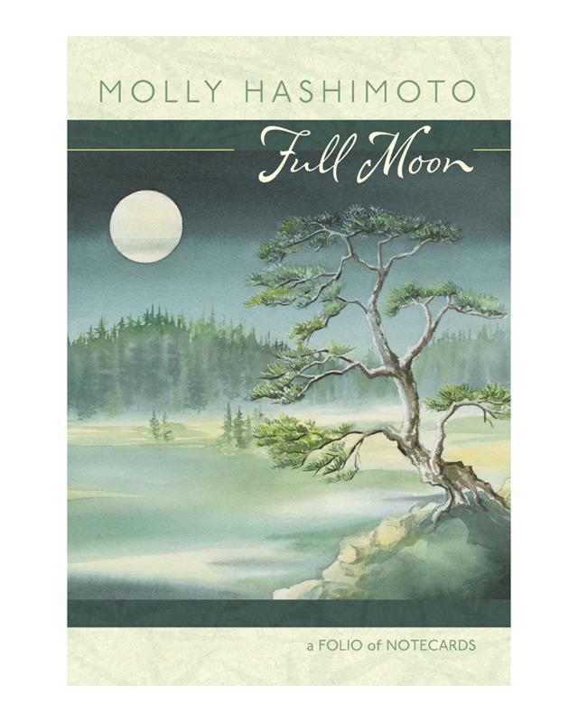 Molly Hashimoto: Full Moon Notecard Folio