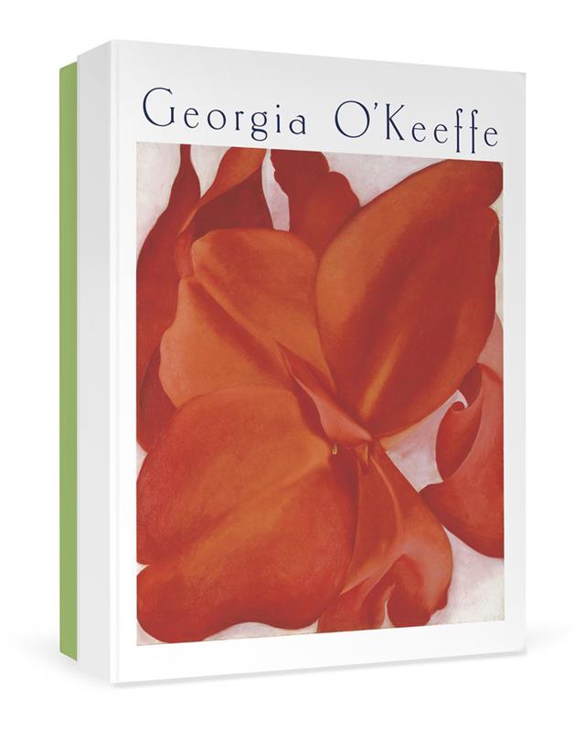 Georgia O&#39;Keeffe Boxed Notecard
