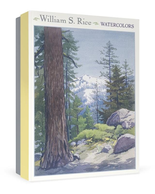 William S. Rice: Watercolors Boxed Notecards
