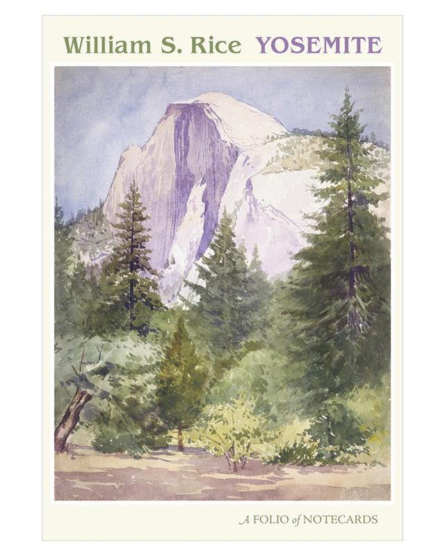 William Rice: Yosemite Notecard Folio