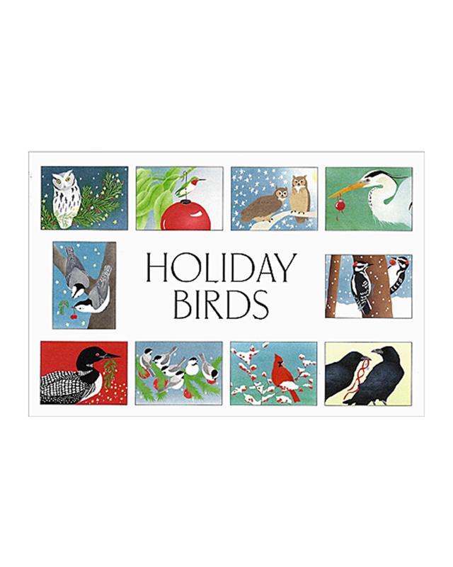 Holiday Bird Assorted Boxed Cards